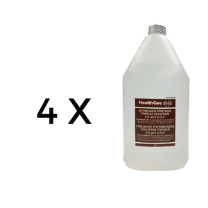 Case Pack | Hydrogen Peroxide Topical Disenfectant, 4L - ToughWorkz