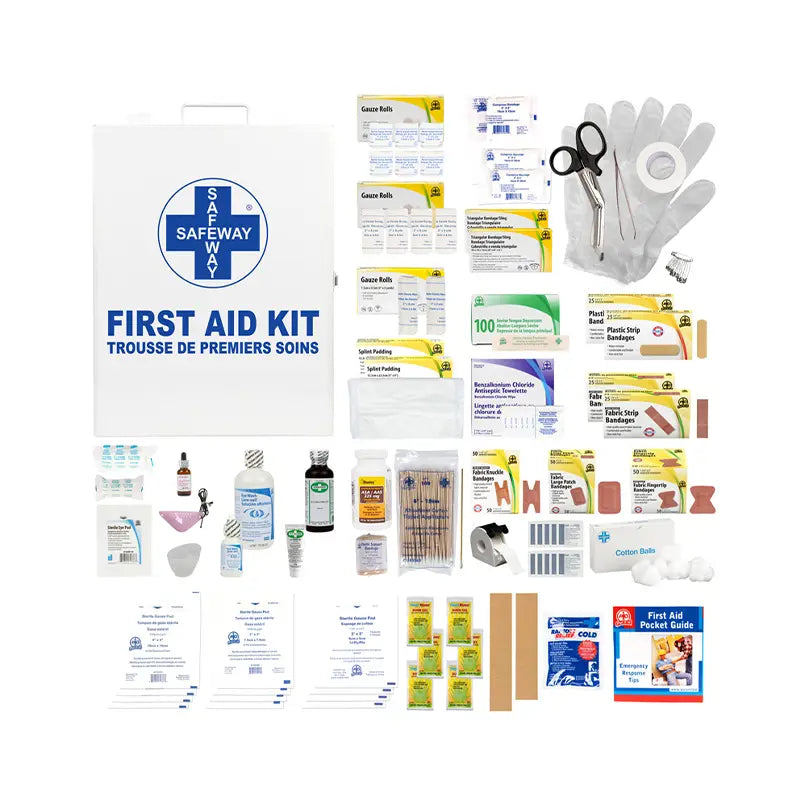 General Industrial First Aid Kit - ToughWorkz