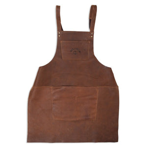 Iron & Resin Great Plains Leather Shop Apron - ToughWorkz