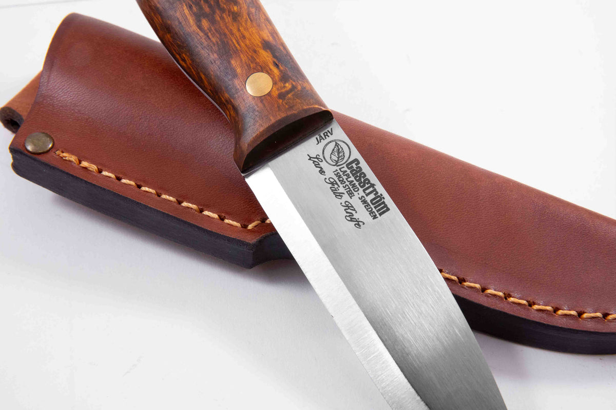 CU | Casstrom Flat Bushman's Knife - ToughWorkz