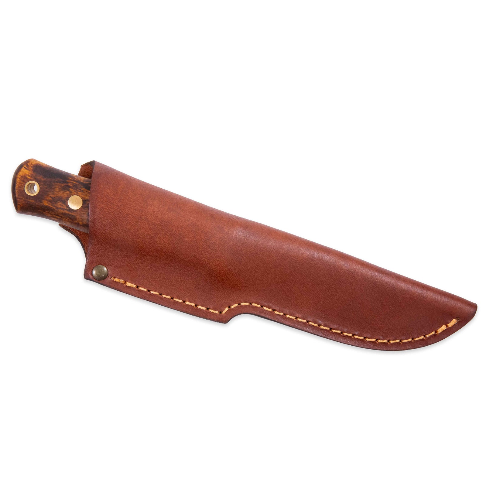 In The Sheath | Casstrom Flat Bushman's Knife - ToughWorkz