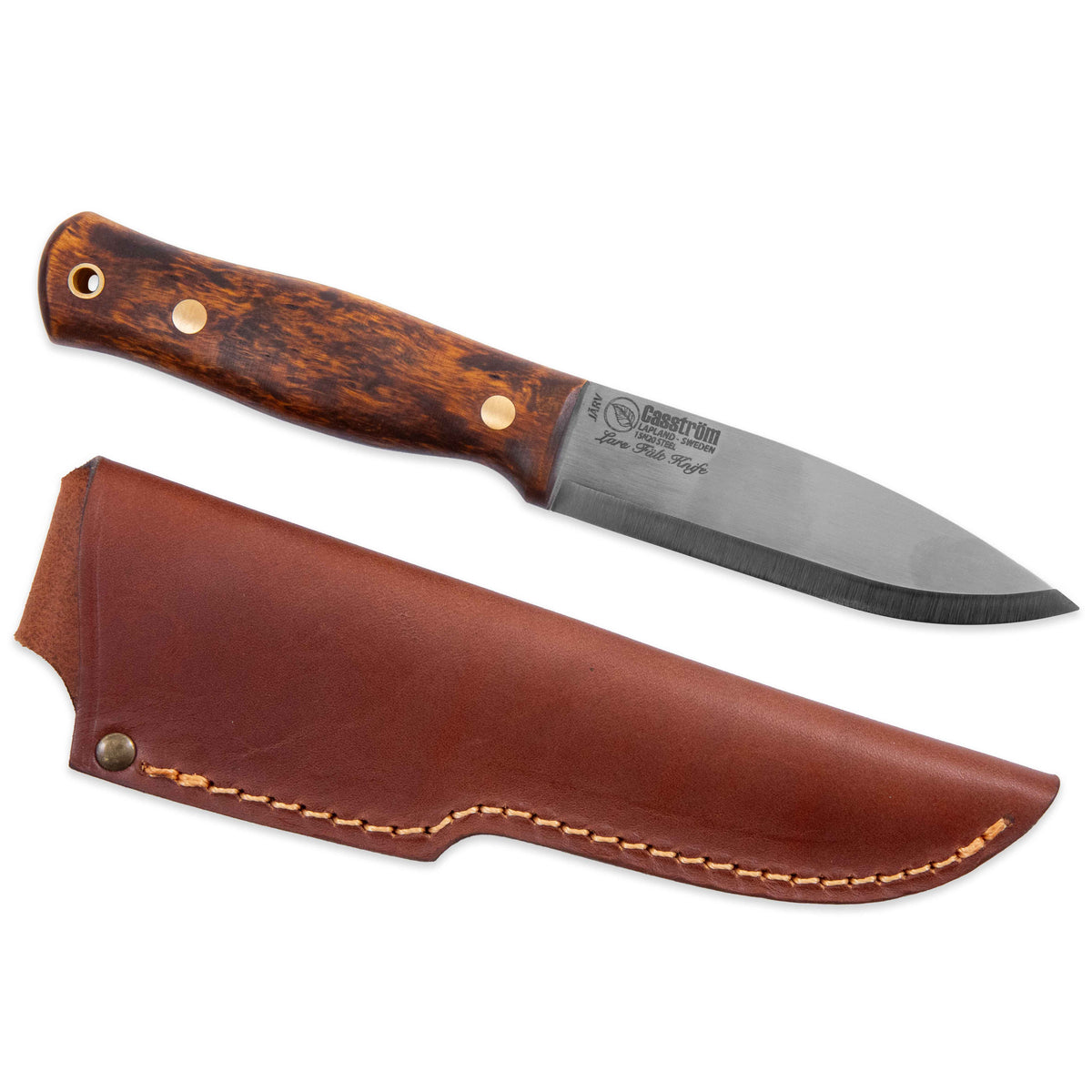 Casstrom Flat Bushman's Knife - ToughWorkz