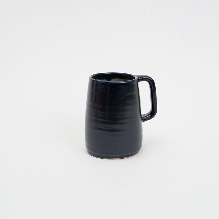 Cobalt Blue Handmade Stein Mug, 30oz - ToughWorkz