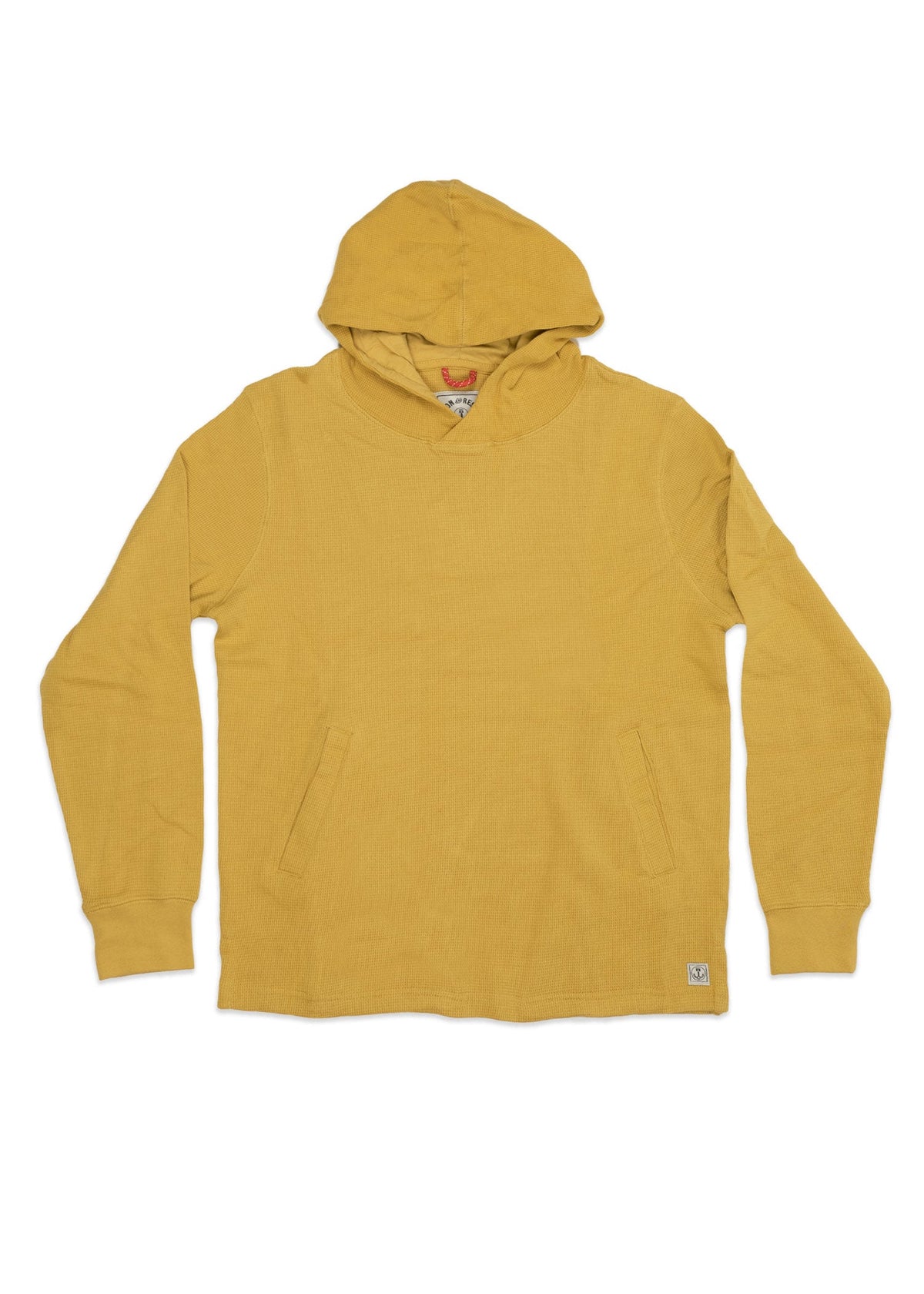 Iron &amp; Resin Unisex Keanu Hoodie, Gold - ToughWorkz