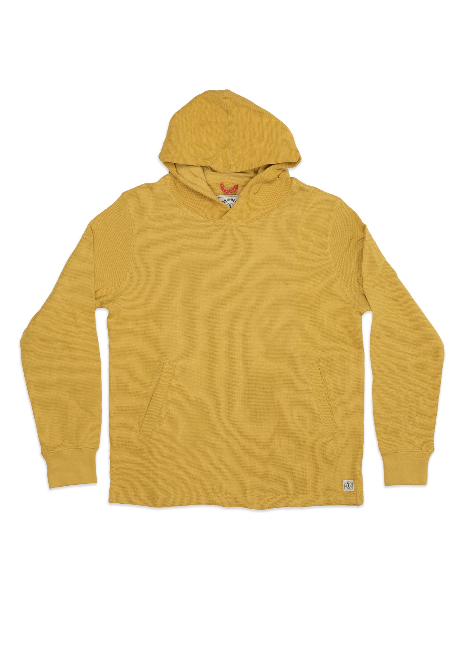 Iron & Resin Unisex Keanu Hoodie, Gold - ToughWorkz