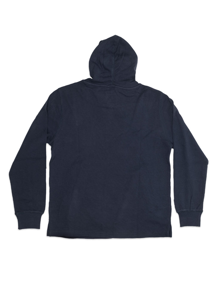 Iron & Resin Unisex Keanu Hoodie, Navy - ToughWorkz