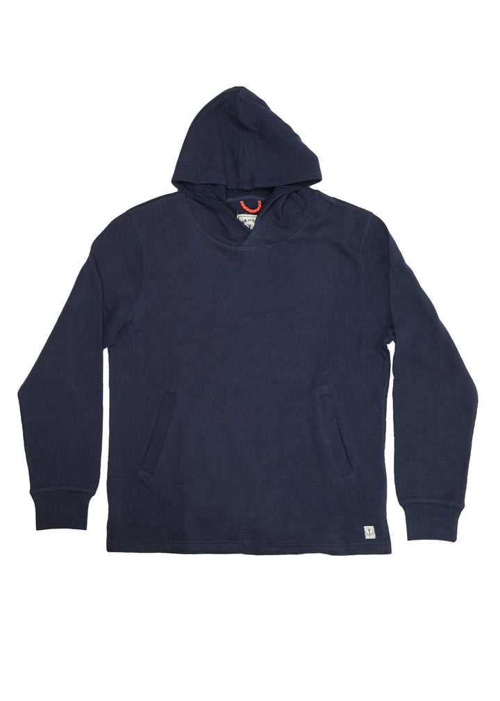 Iron &amp; Resin Unisex Keanu Hoodie, Navy - ToughWorkz