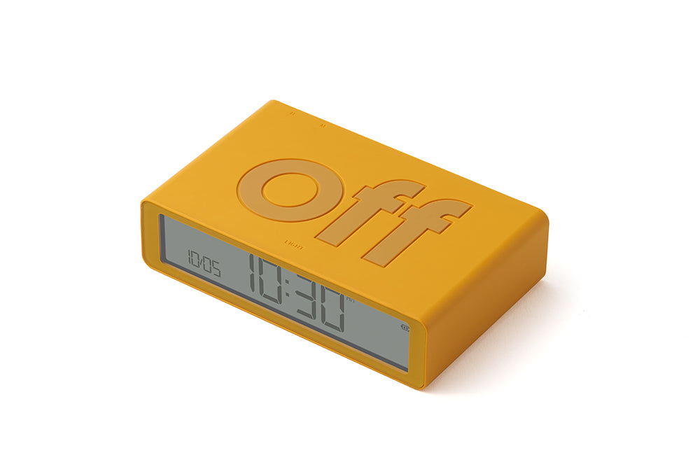 Off | Lexon Classic Flip Alarm Clock - ToughWorkz