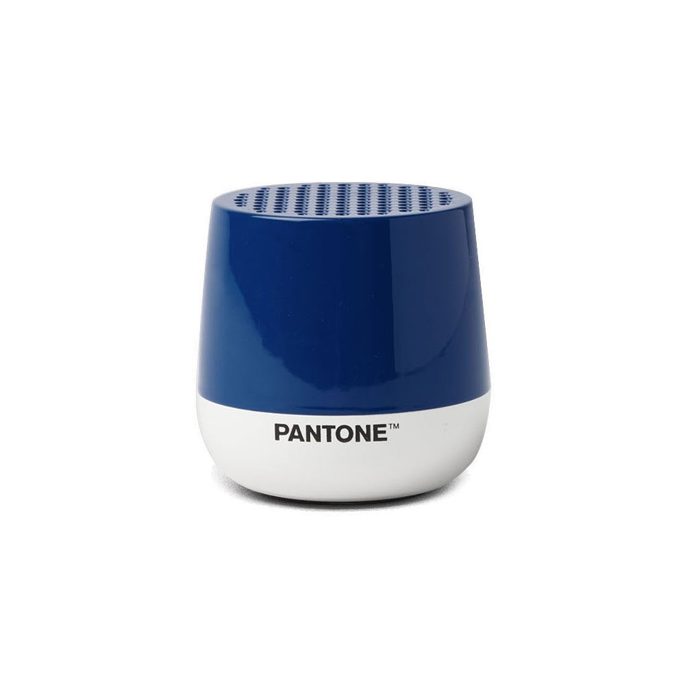 Lexon Mino+ Pantone Blue Bluetooth Speaker - ToughWorkz