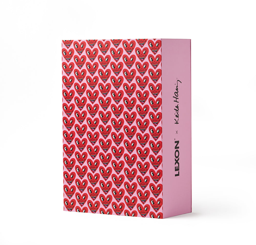 Cover | Lexon Christmas Gift Set x Keith Haring - ToughWorkz