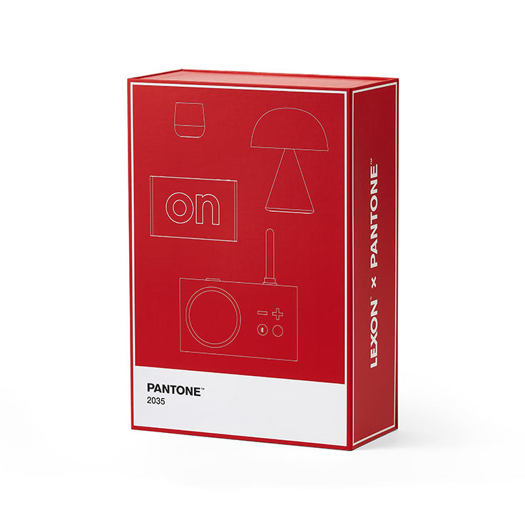 Lexon X Limited Edition Gift Set Pantone Red- ToughWork