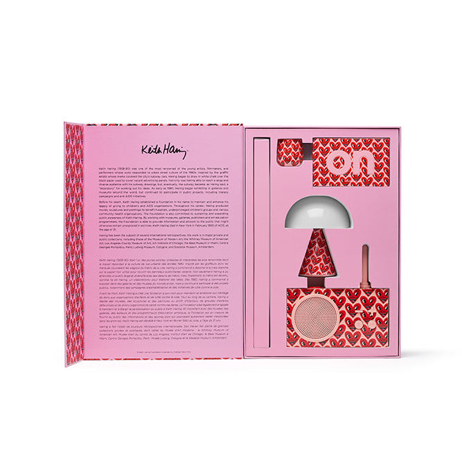 Inside | Lexon Christmas Gift Set x Keith Haring - ToughWorkz