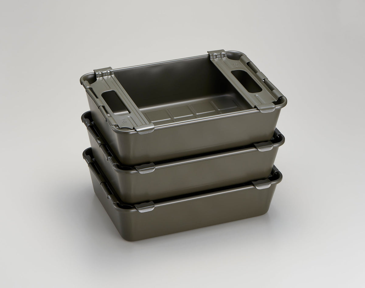 Toyo Steel M-8 Parts Box, Black - ToughWorkz