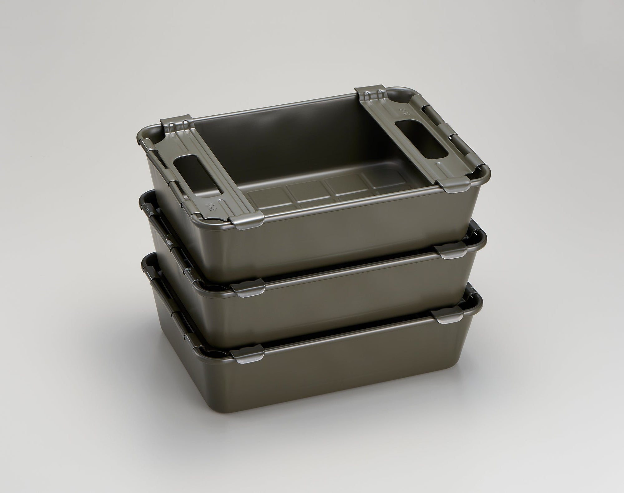 Stackable | Toyo Steel M-8 Parts Box, Black - ToughWorkz