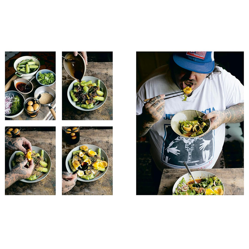 Having  salad | Matty Matheson: Soups, Salads, Sandwiches - ToughWorkz