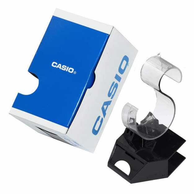 Packaging | Casio FT-500WC-5BV Men's Classic Leather / Cloth Forester Field Watch from ToughWorkz