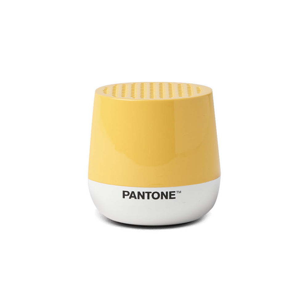 Lexon Mino+ Pantone Mimosa Bluetooth Speaker - ToughWorkz