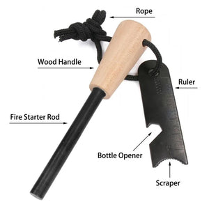 Multi-Tool | Emergency Fire Igniter with Multi-Tool - ToughWorkz