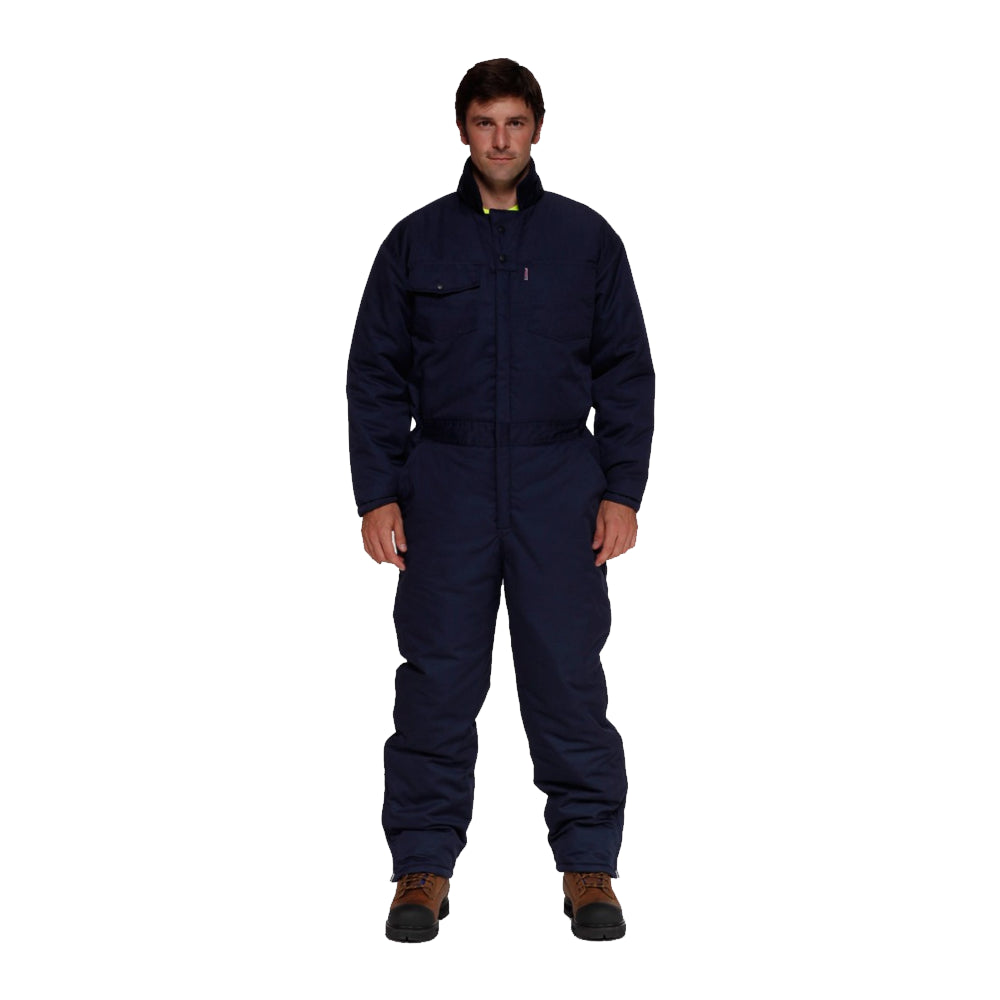 ToughWorkz Poly/Cotton Coverall w. Zip Front, 2 Colours