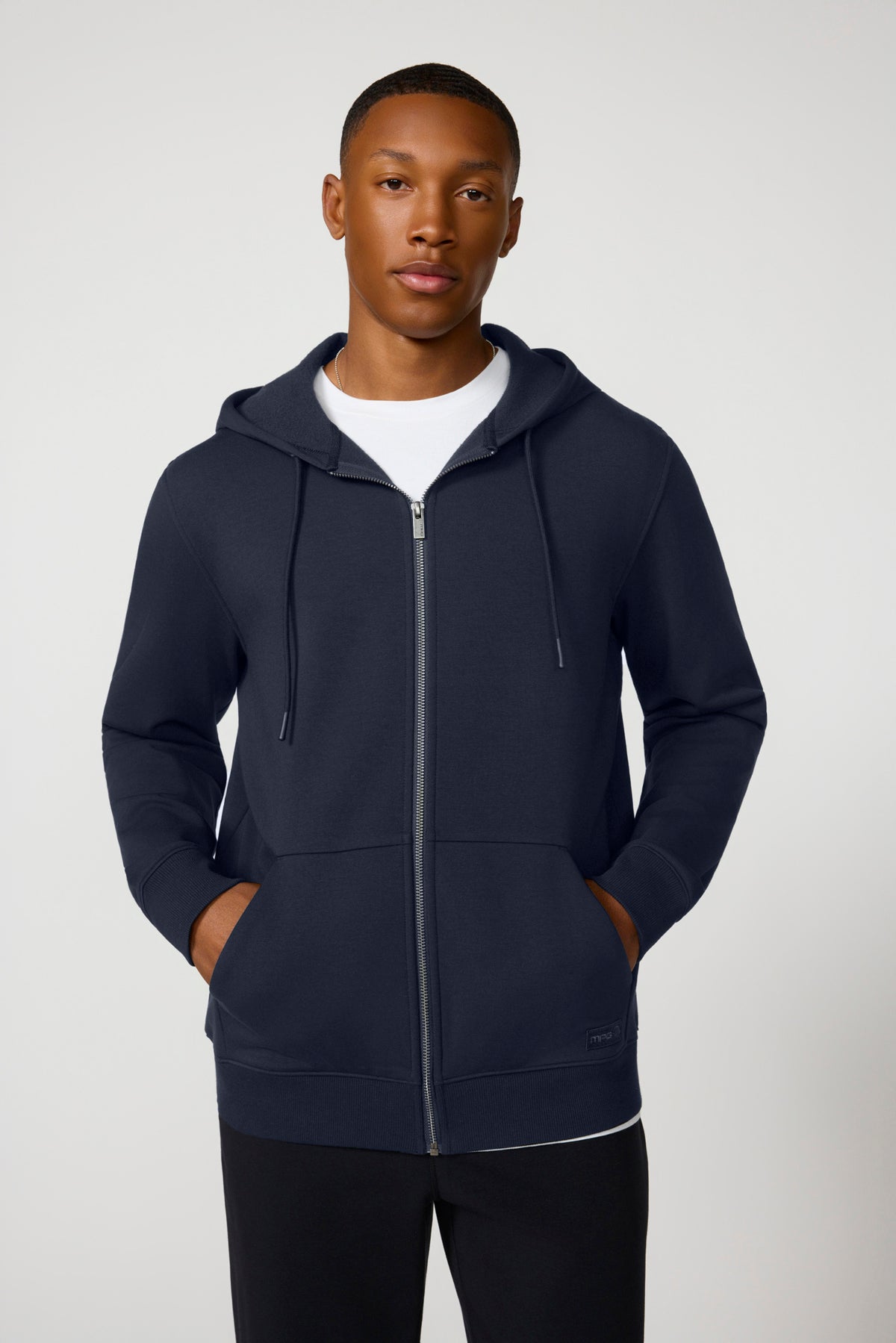 Navy Hoodie by MG Sport | Shop Online at ToughWorkz