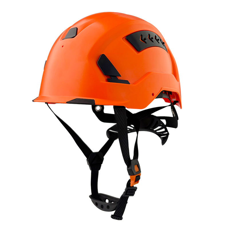 4-PT | New ANSI / CSA Class 2 Type 2 Climbing-Style Hardhat - ToughWorkz