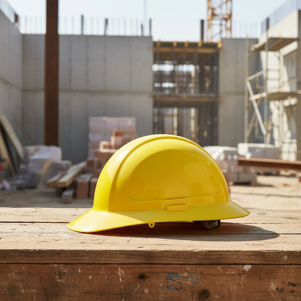 Honeywell North Zone N20 Full-Brim Hard Hat, Class G, Ratchet Yellow | On Site