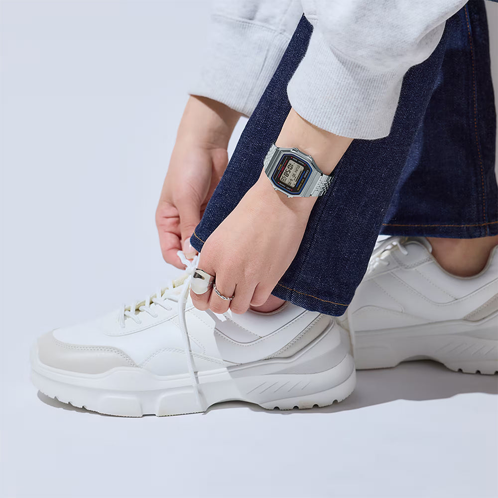 Casio Vintage ABL-100WE-1AV Vintage Silver - ToughWorkz