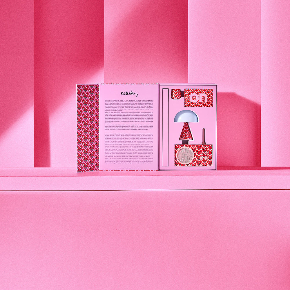 Lexon Christmas Gift Set x Keith Haring - ToughWorkz