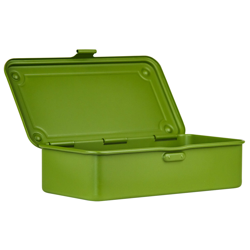 Toyo Steel T-190 Small Toolbox, Japanese Green - ToughWorkz