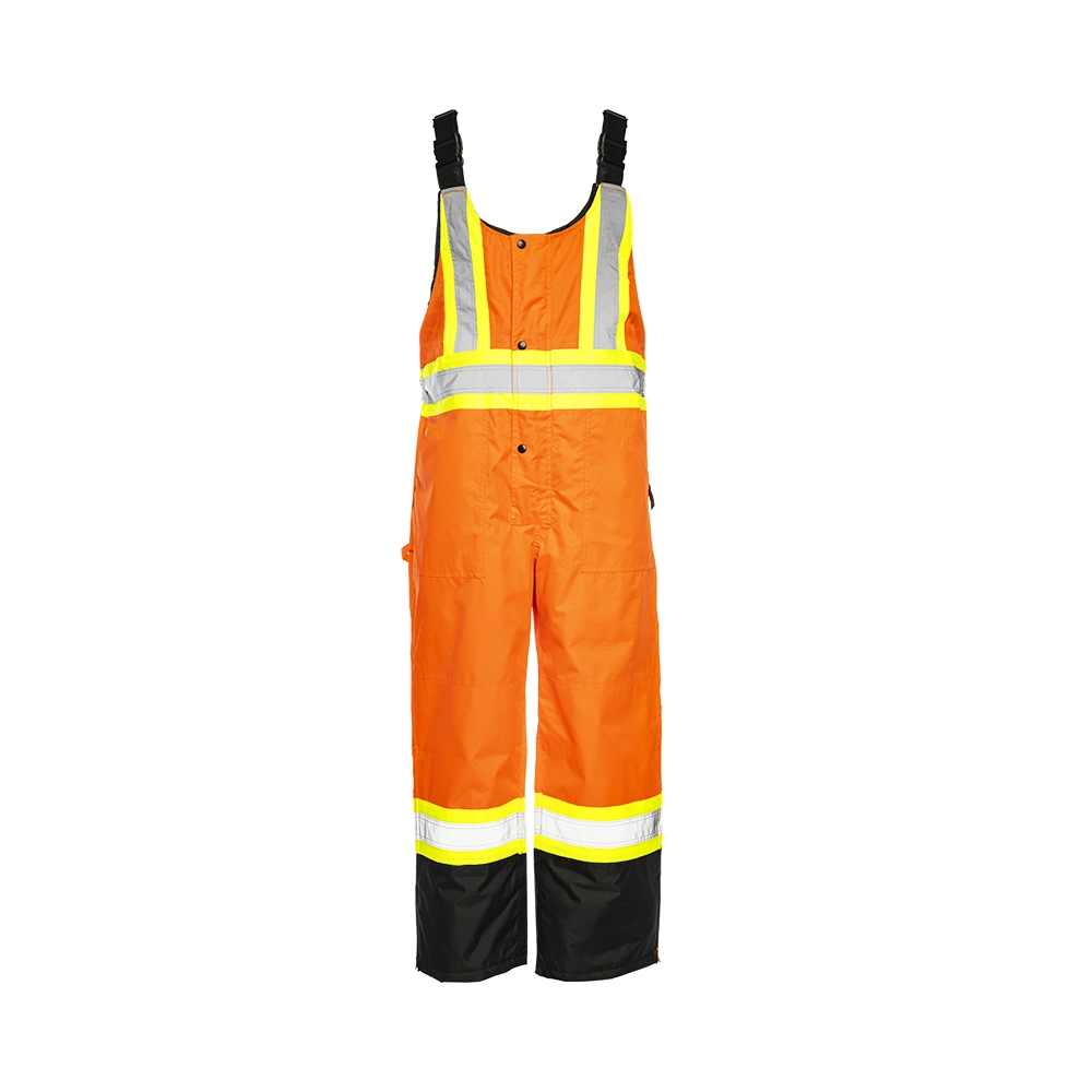 Orange Black Winter Overalls - ToughWorkz