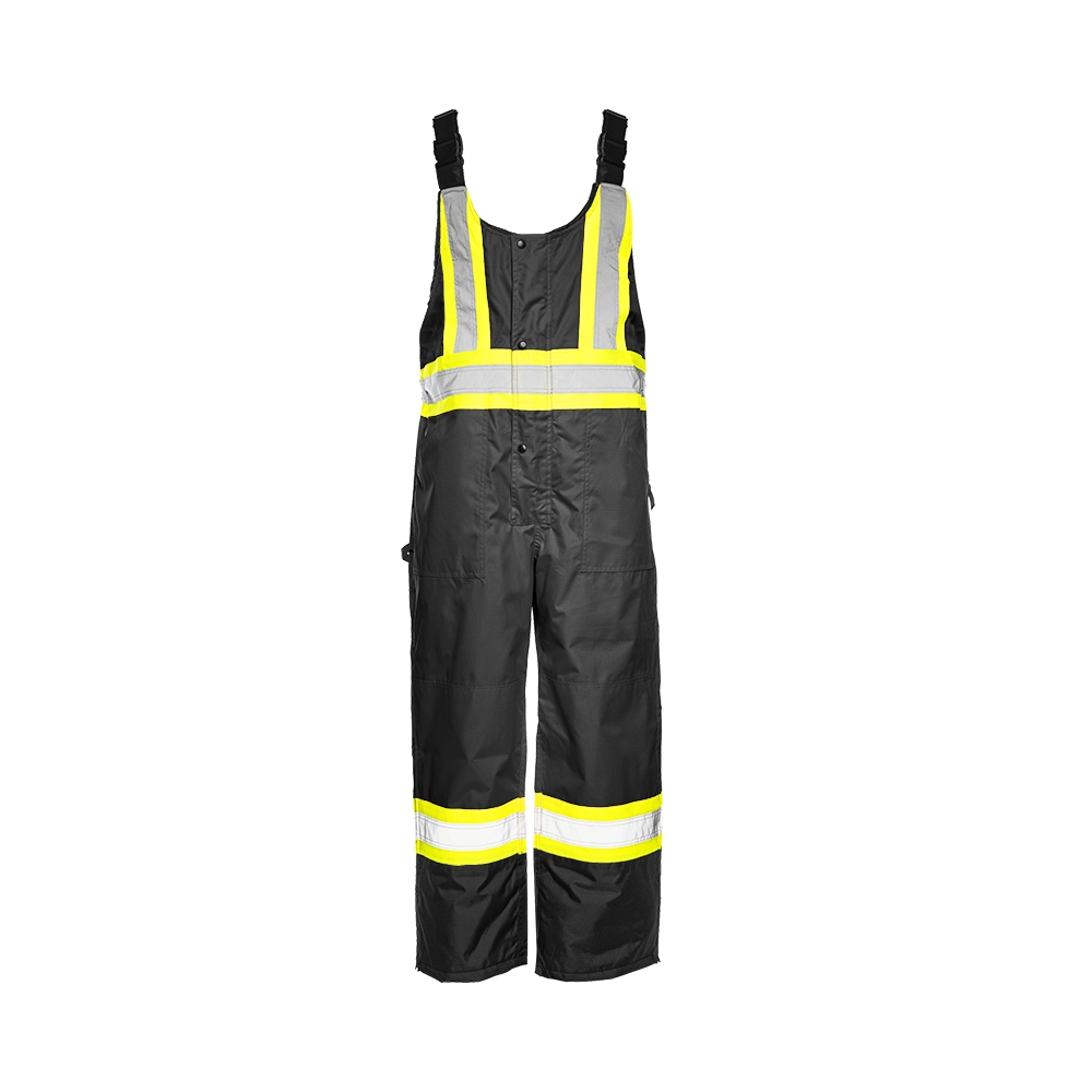 Black Winter Overalls - ToughWorkz
