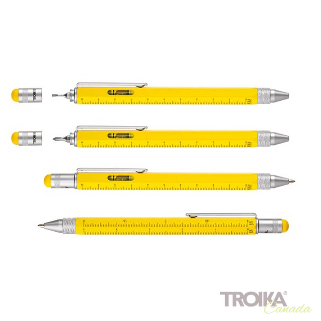 CU | Troika Multitasking Ballpoint Pen For Architects, Contractors, YE | SHOP TOUGHWORKZ