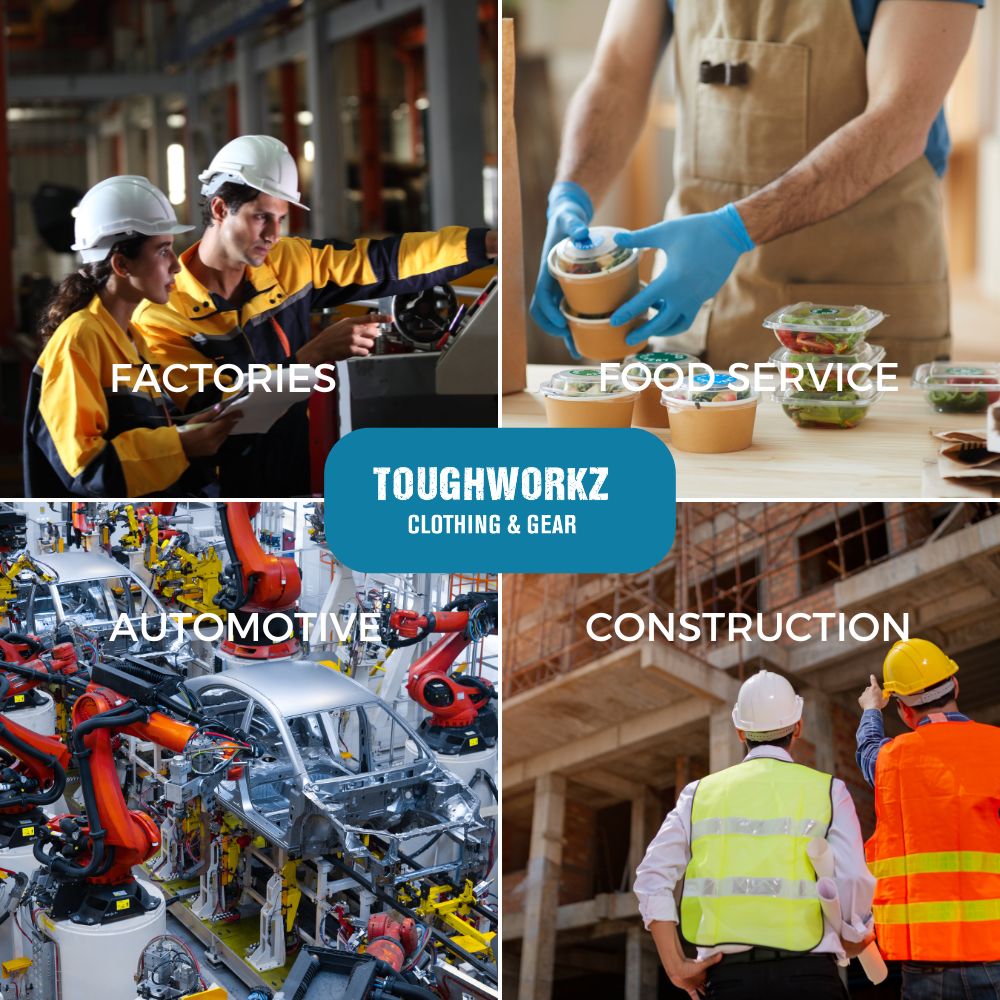 ToughWorkz Emergency Eyewash Station w. Wall Mounted Cabinet, Dual