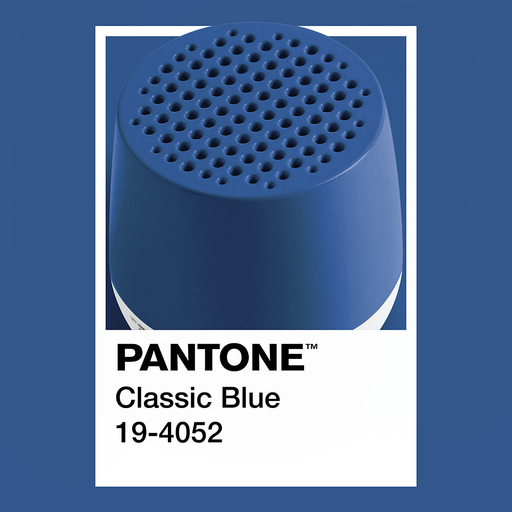 Lexon Mino+ Pantone Blue Bluetooth Speaker - ToughWorkz