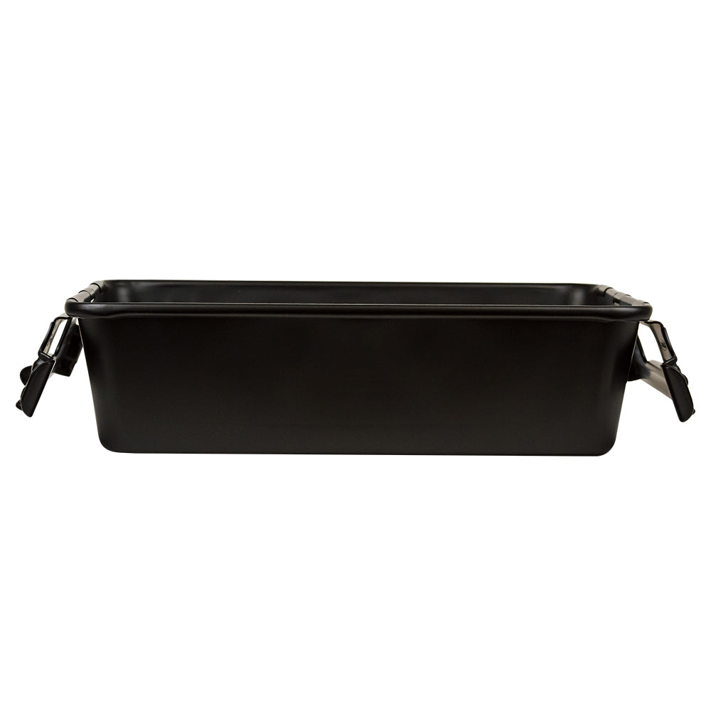 Side  | Toyo Steel M-8 Parts Box, Black - ToughWorkz