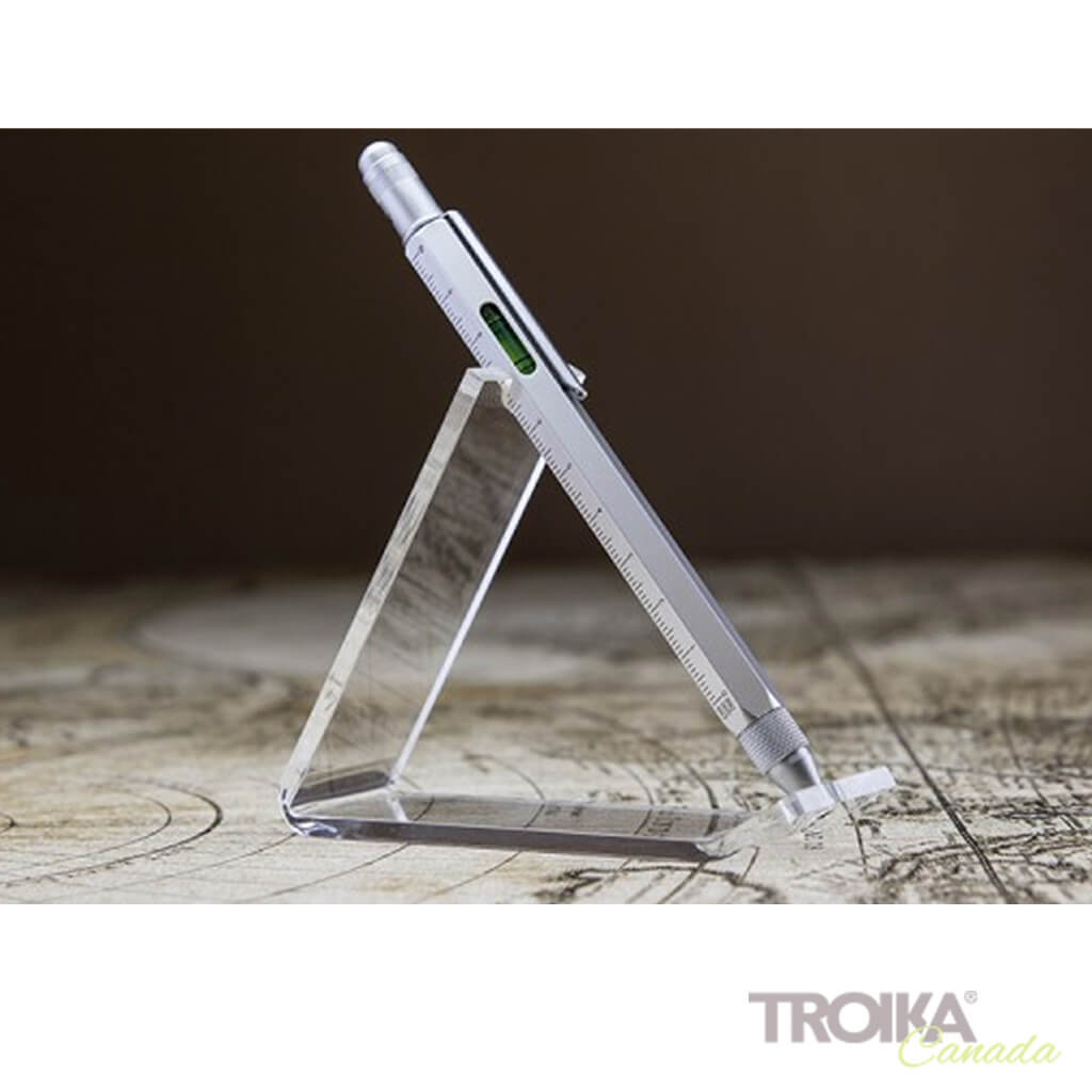 On a Stand - Troika Multitasking Ballpoint Pen For Architects, Contractors, SL | Shop ToughWorkz