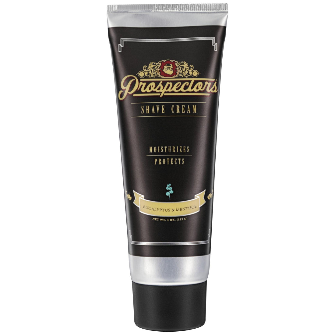 Prospectors Eucalyptus &amp; Menthol Shave Cream, 4 oz - ToughWorkz