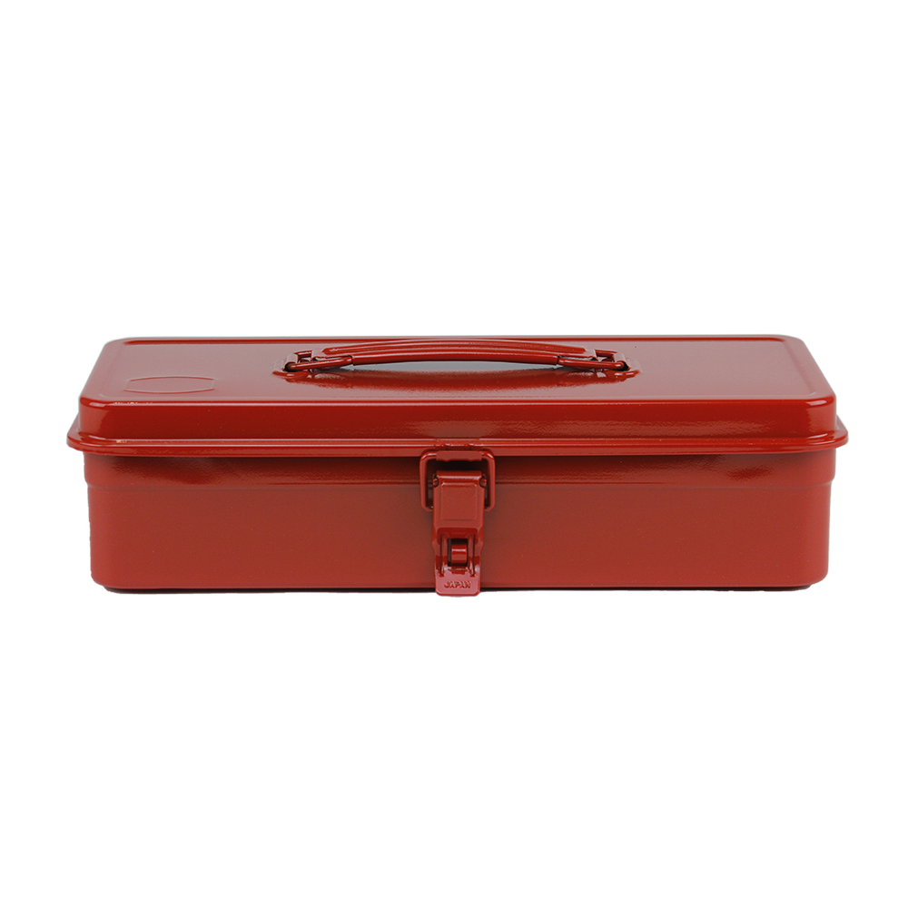 Toyo Steel T-320 Small Toolbox, Red - ToughWorkz