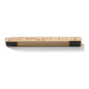 Hultafors  61-in Classic Wooden Folding Ruler - ToughWorkz
