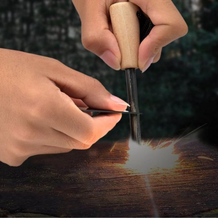 Using Your Fire-Starter - ToughWorkz