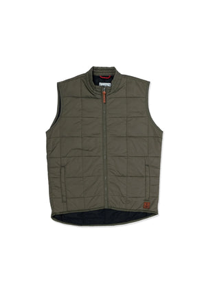 Iron and Resin Rogue Vest, Olive, 2 Sizes - ToughWorkz