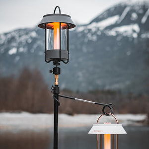 Stand  Claymore Selene Indoor / Outdoor Rechargeable Lamp - ToughWorkz