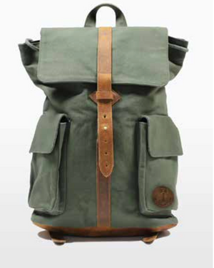 Back | Iron and Resin Journey Bag, Field Tan - ToughWorkz