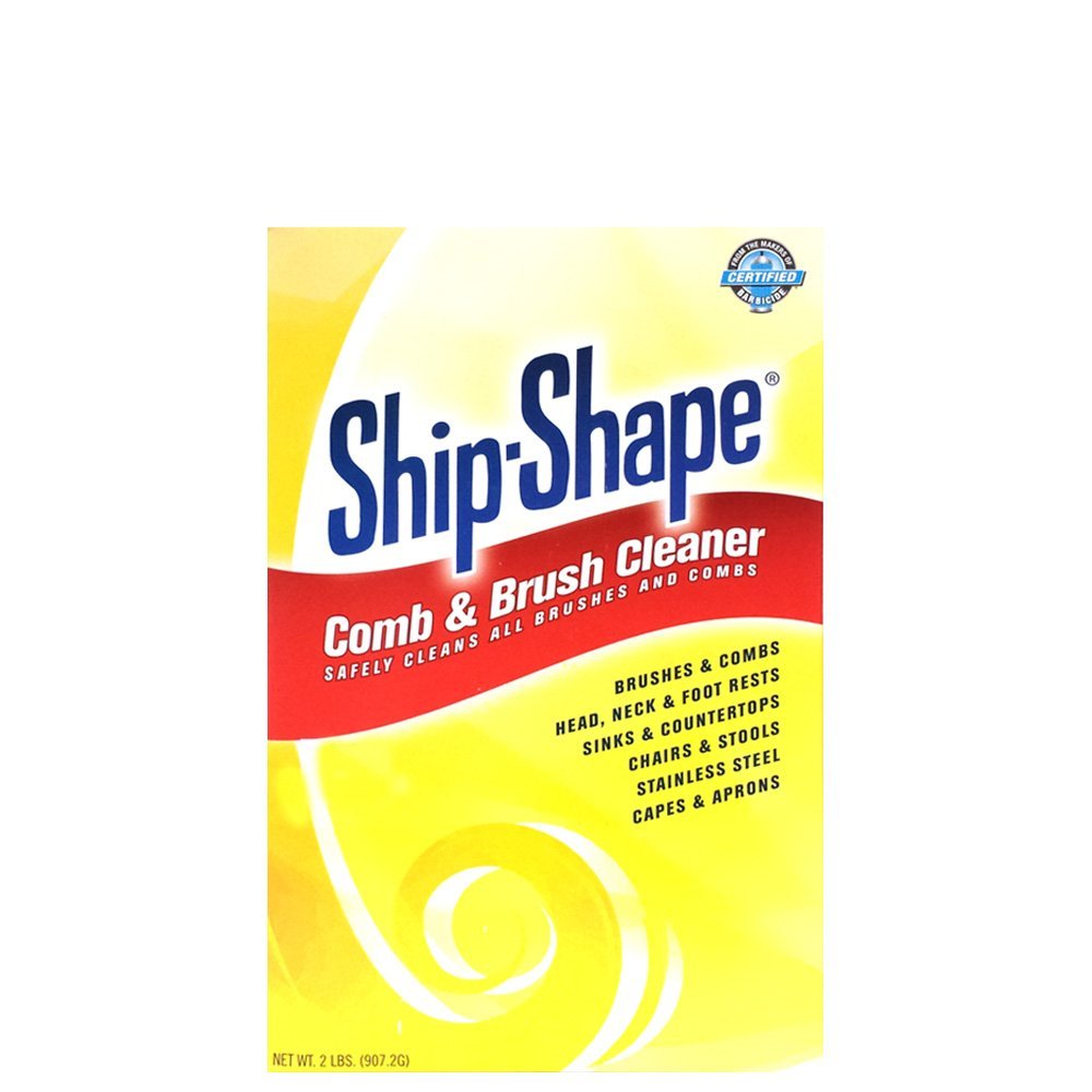 Ship-Shape Brush & Comb Cleaner for Salons - ToughWorkz