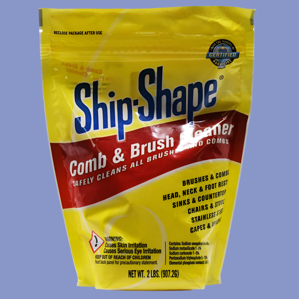 Pouch with Ship-Shape Powder | Salons - ToughWorkz