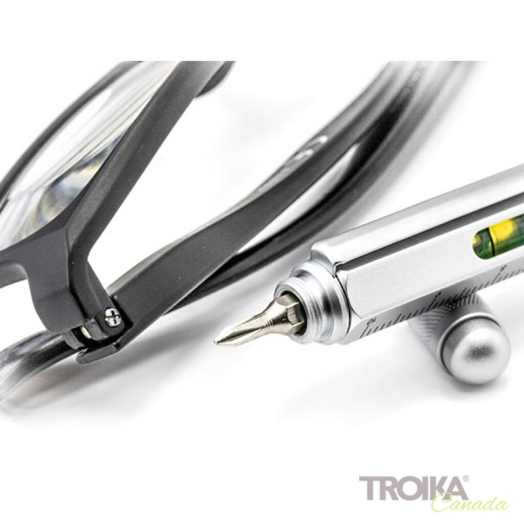 CU | Troika Multitasking Ballpoint Pen For Architects, Contractors, SL | Shop ToughWorkz