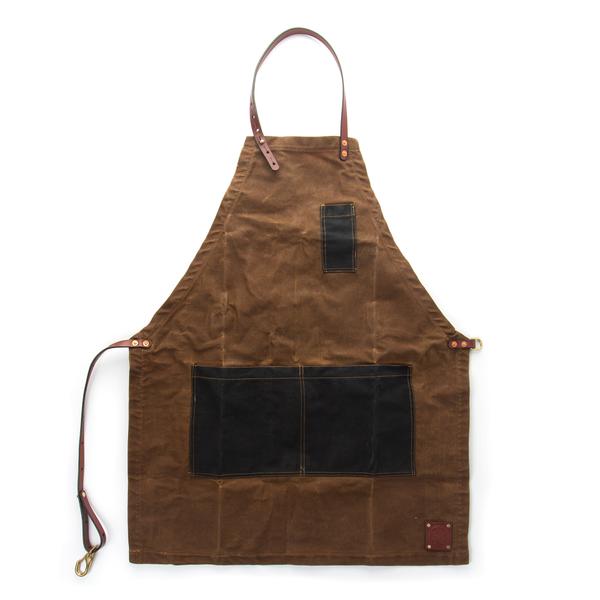 Sturdy Brothers Waxed Canvas Heavy Duty Shop Apron - ToughWorkz