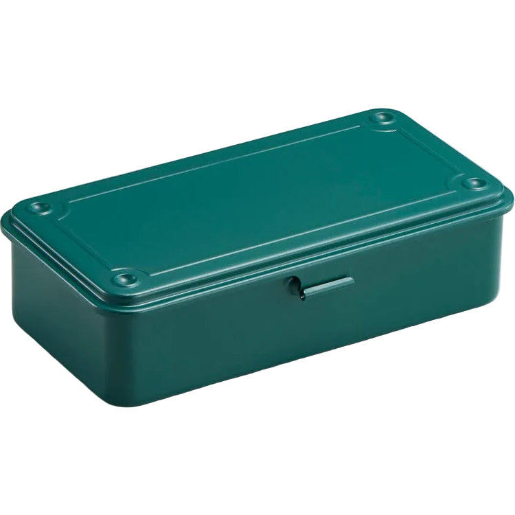 Toyo Antique Green Stackable Tool Box - ToughWorkz