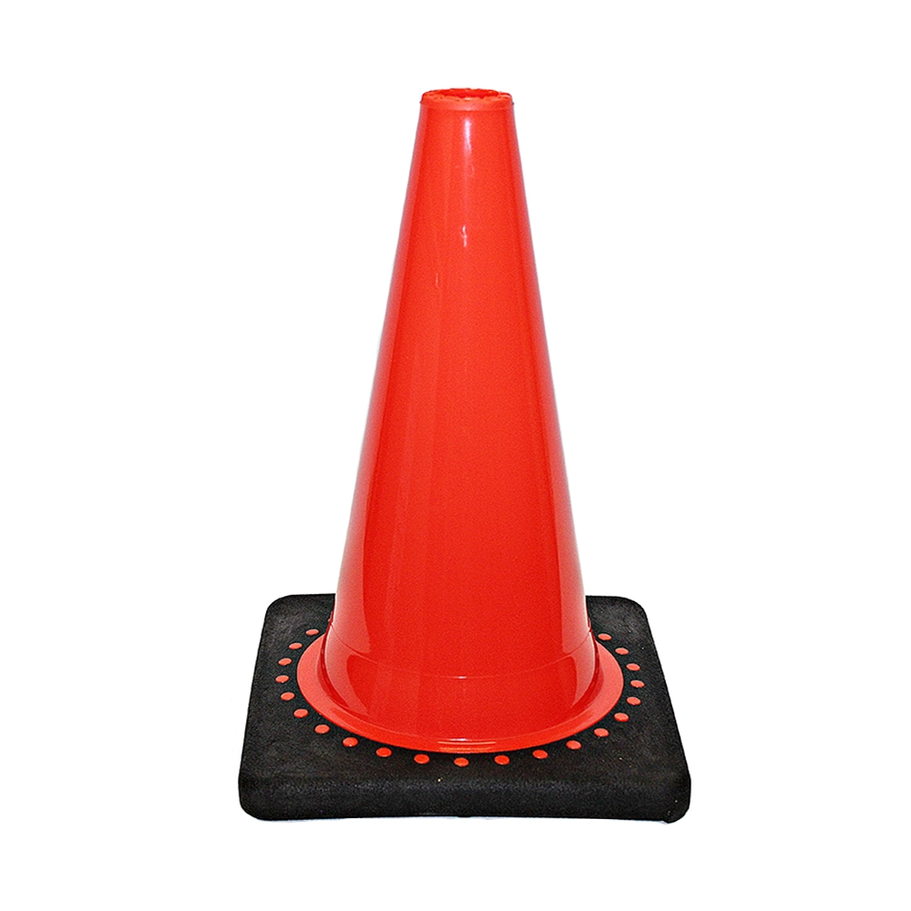 Traffic Cone, 12&quot; No Collar - ToughWorkz
