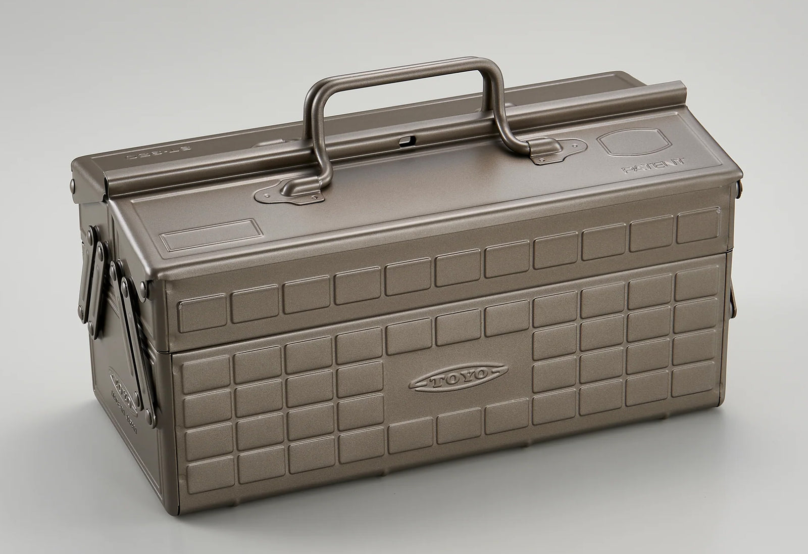 2-Drawer Titanium Colour Toolbox - Shop ToughWorkz for Toyo